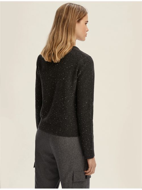Maglia in filato comfy con paillette EMME MARELLA | RUTH092/005